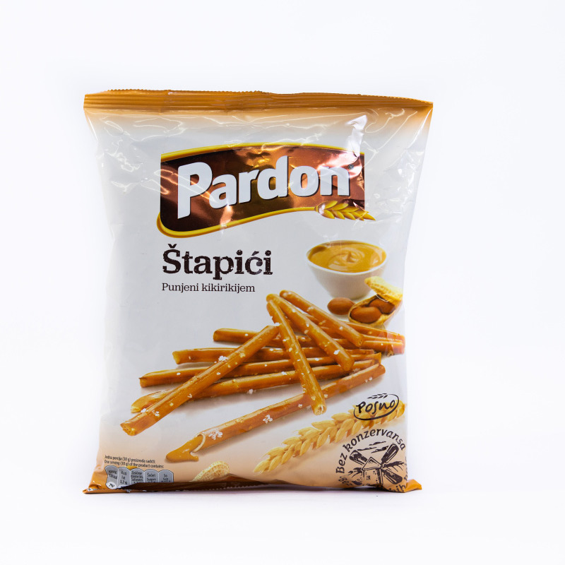 STAPICI KIKIRIKI PARDON 210g
