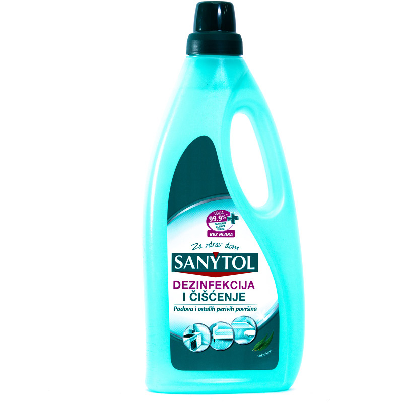 SRED SANYTOL ZA DEZINFEKCIJU PODOVA 1l
