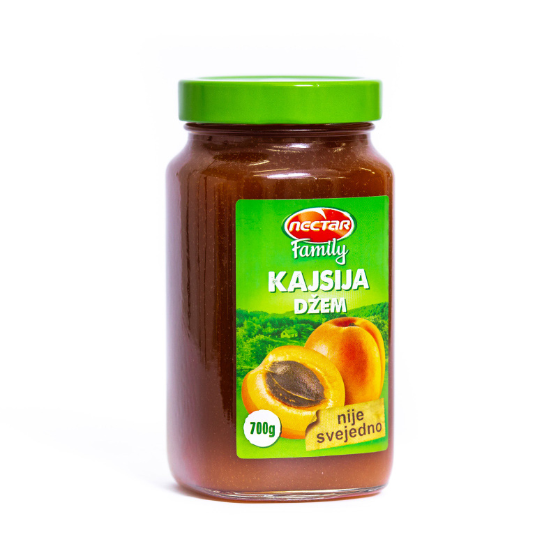 DZEM KAJSIJA 600g NECTAR
