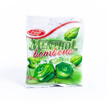 Bombone zelene mentol 100g Pionir