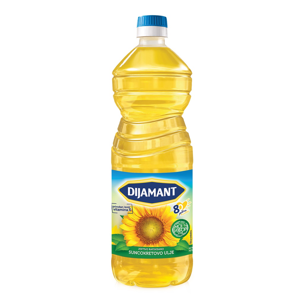 Dijamant suncokretovo ulje 1l