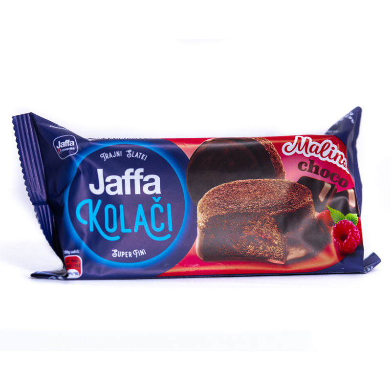 Kolači malina čokolada 80g Jaffa 