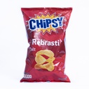 Čips Chipsy rebrasti 140g