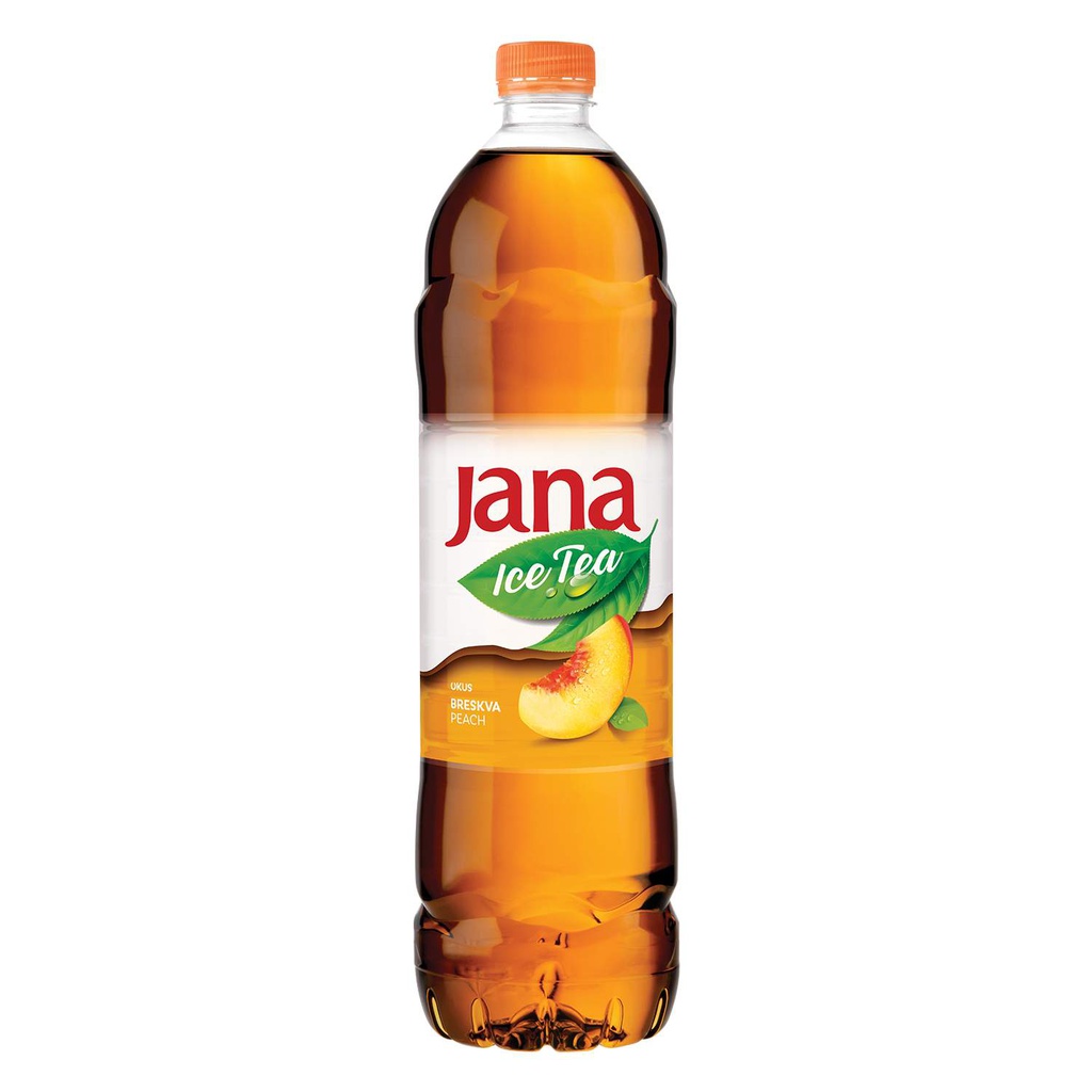 Jana Ice Tea breskva PET 1,5l X6 paket