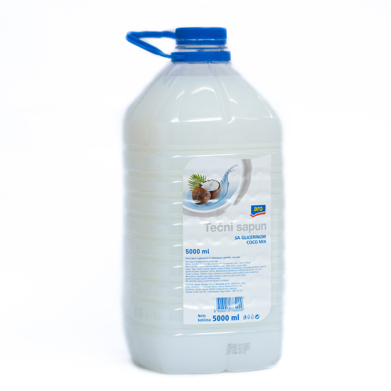 Tečni sapun coco mix 5l