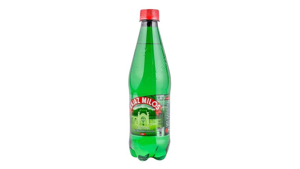 0.5L VODA KNJAZ MILOS GAZIRANA