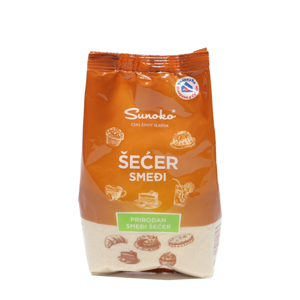 Smeđi Šećer Sunoko 500g