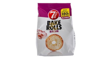 Bake rolls slanina 80g