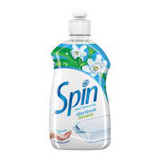 Tečnost za sudove Spin aloe vera 460ml