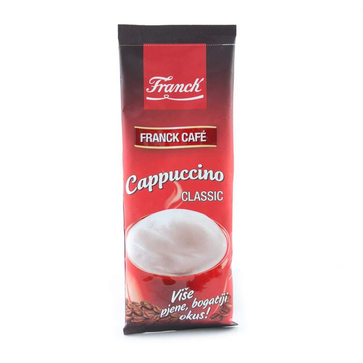 CAPPUCCINO CLASSIC 14g FRANCK