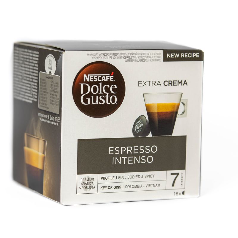 KAPSULE DOLCE GUSTO ESPRESSO INTENSIO