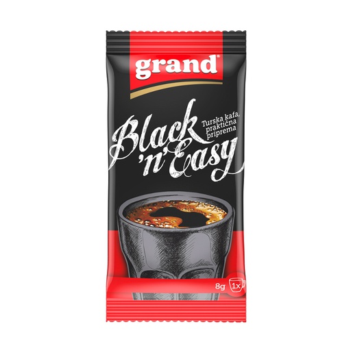 Black and easy kafa bez šećera 8g