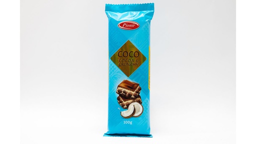 Čokolada cocoa&amp;crunchy 100g Pionir