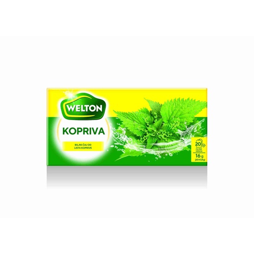 Welton čaj kopriva 20/1