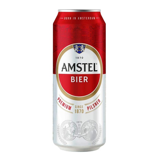 Amstel pivo CAN 0,5l X24 paket