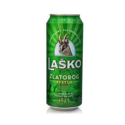 Laško pivo CAN 0,5l X24 paket