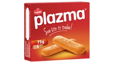 Keks Plazma 75g