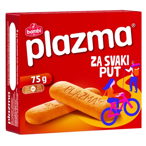 Plazma keks 75g