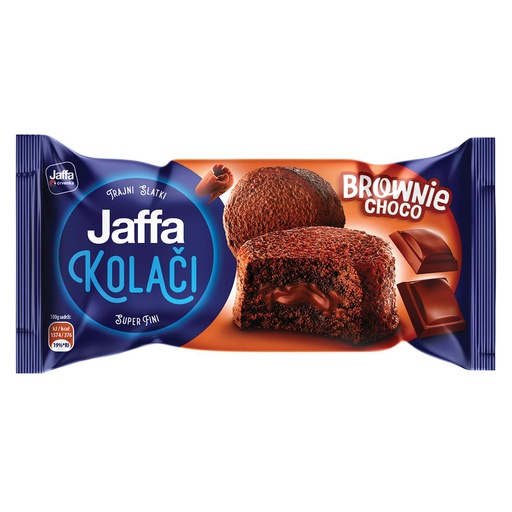 Jaffa kolači Brownie choco75g