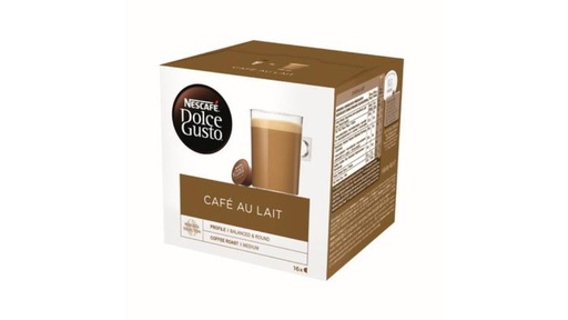 KAPSULE DOLCE GUSTO CAFE AU LAIT