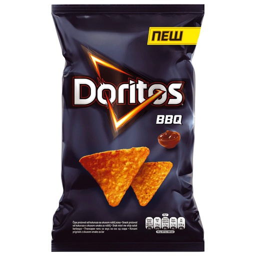 Doritos tortilja BBQ 90g