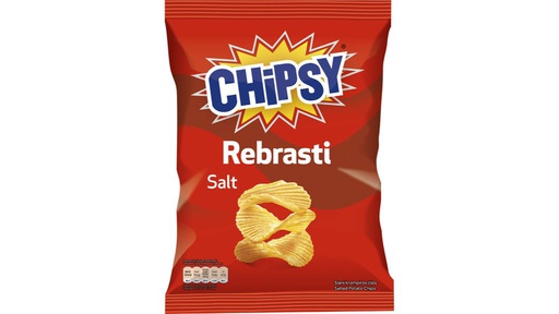 Čips Chipsy Rebrasti 95g