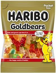 Bombone gumene zlatni meda Haribo 100g