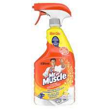 Sredstvo za čišćenje kuhinje limun Mr Muscle 750ml