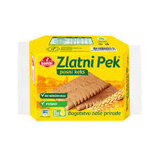 Keks posni Zlatni pek 630g