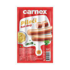 Pileći hot dog 205g Carnex