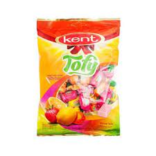 BOMBONE TOFY FRUIT 375g KENT