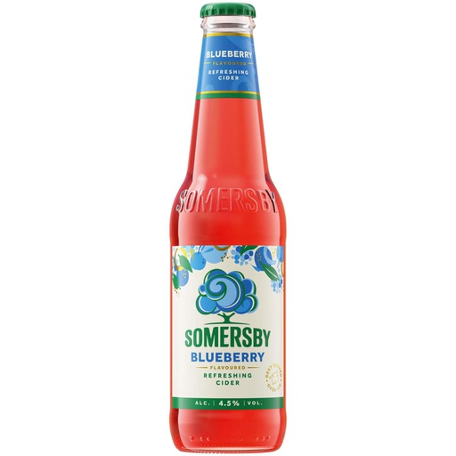 Somersby borovnica 0,33ml