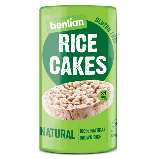 Rice Cakes Natural 100g