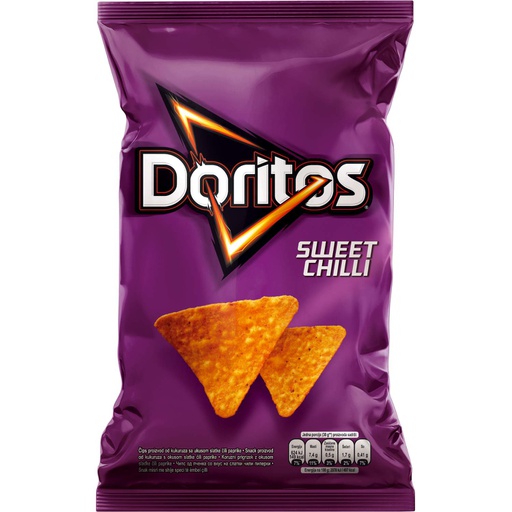 Doritos tortilja Sweet Chilli 90g