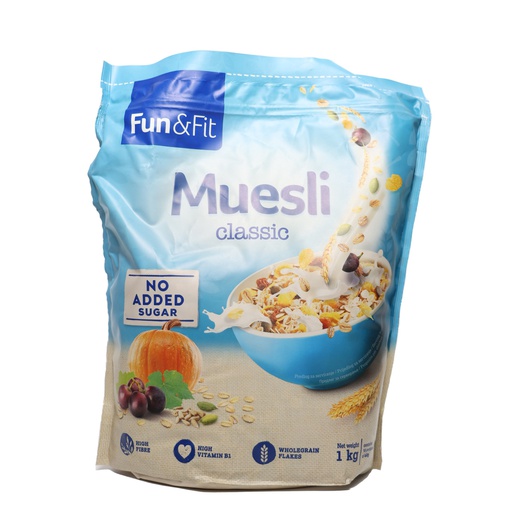 Musli Classic Fun and Fit 1kg