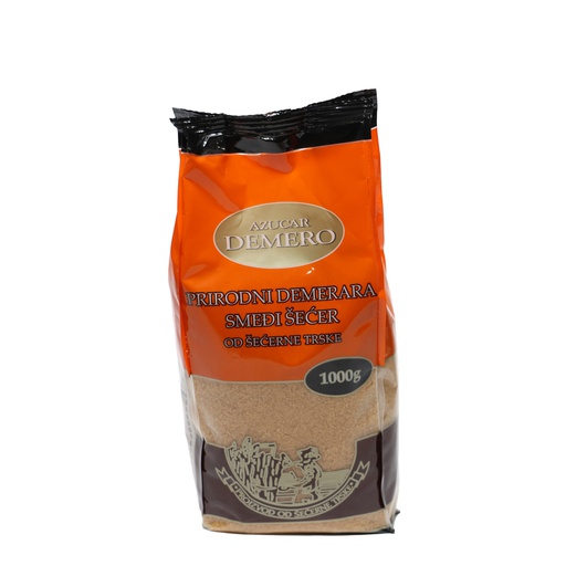Demero smeđi šećer kesa 1kg