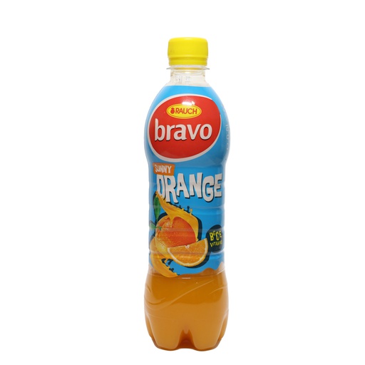 Rauch Bravo narandža PET 0,5l