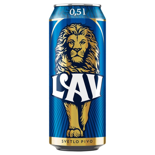 Lav pivo CAN 0,5l X24 paket