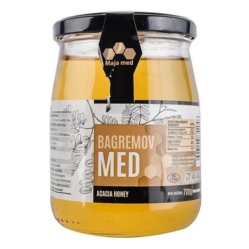 Maja bagremov med 700g