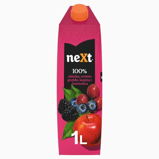 Next Premium 100% moćne bobice 1l