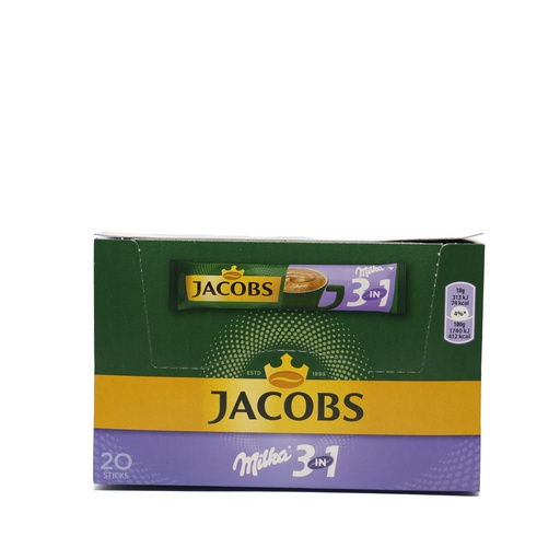 Jacobs 3u1 Milka 20/1