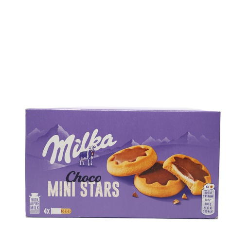 Biskviti Milka Mini Stars 150g