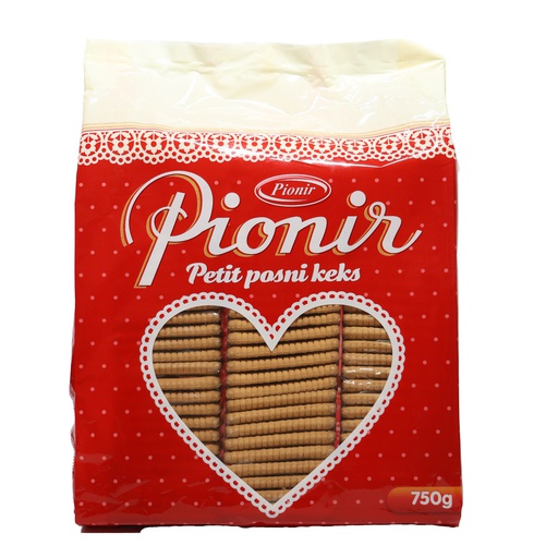 Keks Pionir 750g