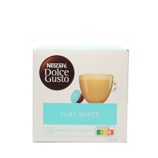 KAPSULE DOLCE GUSTO FLAT WHITE