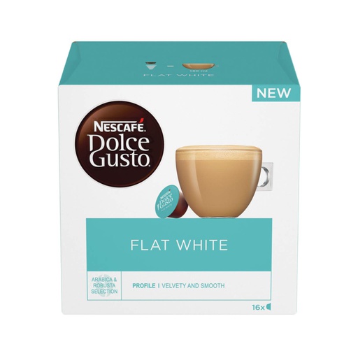Nescafe Dolce Gusto Flat White 16/1