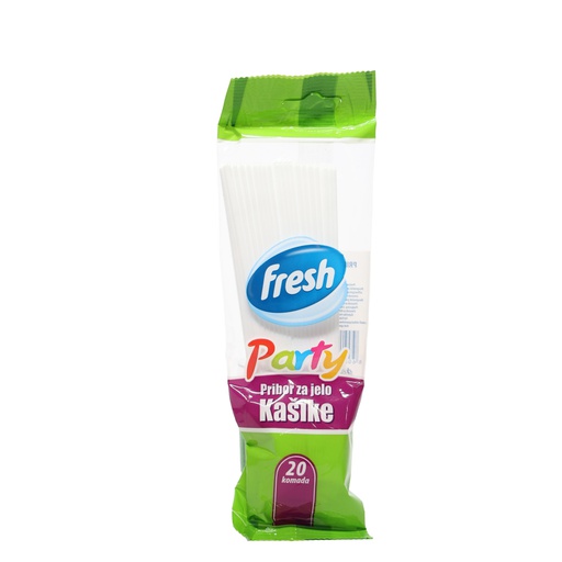 Plastične Kašike Fresh 20/1