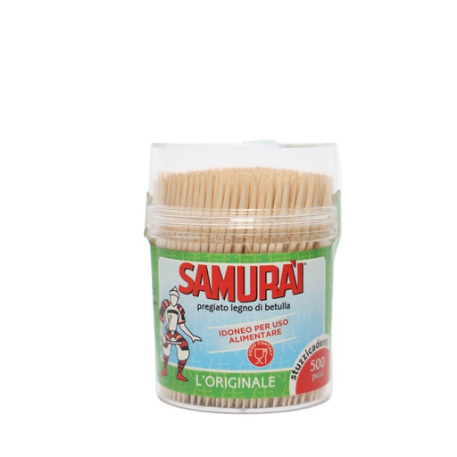 Čačkalice Samurai dozna 500/1
