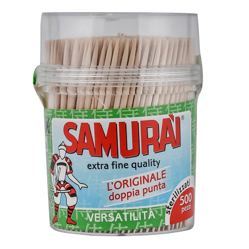 Samurai čačkalice 500/1