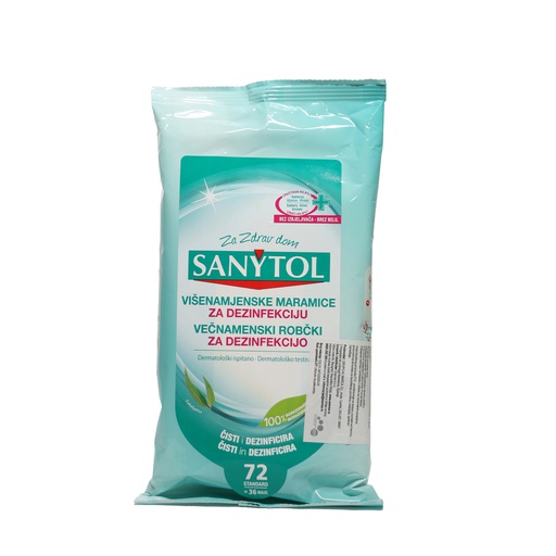 VL MARAMICE ZA DEZINFEKCIJU SANYTOL 72/1