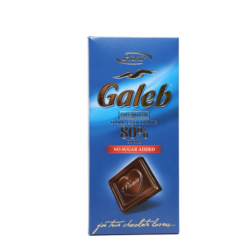 GALEB CRNA COKOLADA 80% 100g
